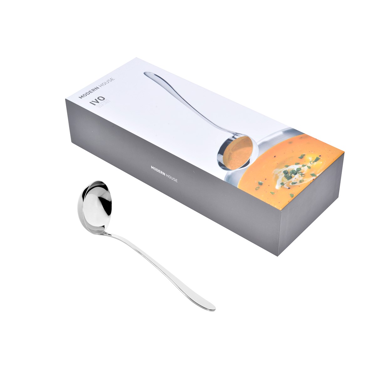 Modern House Ivo øse 25,5 cm blank