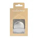 Muffinsform 48-pack silver