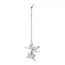 Karen Blixen dansande ängel 7 cm försilvrad