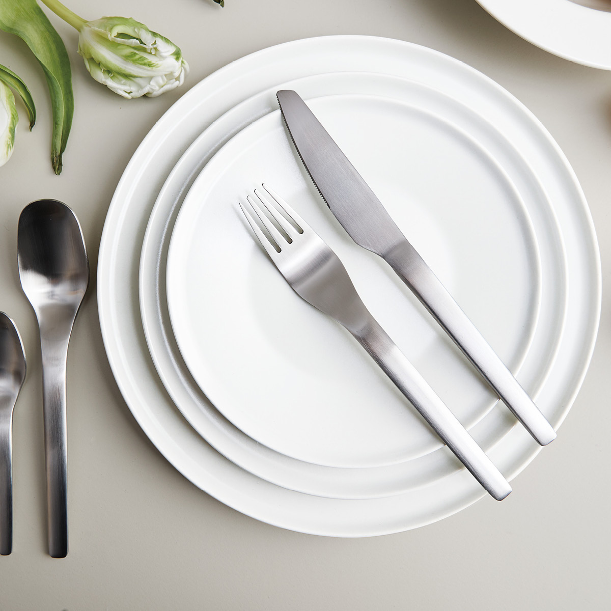 Aida ENSO tallrik 26 cm super white