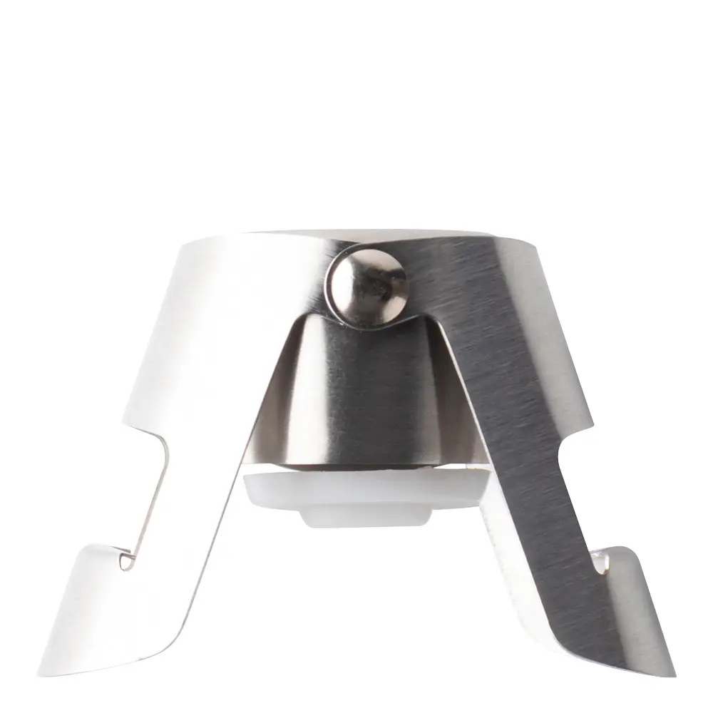 Taylor's Samppanjapullon korkki 6 cm Ruostumaton teräs