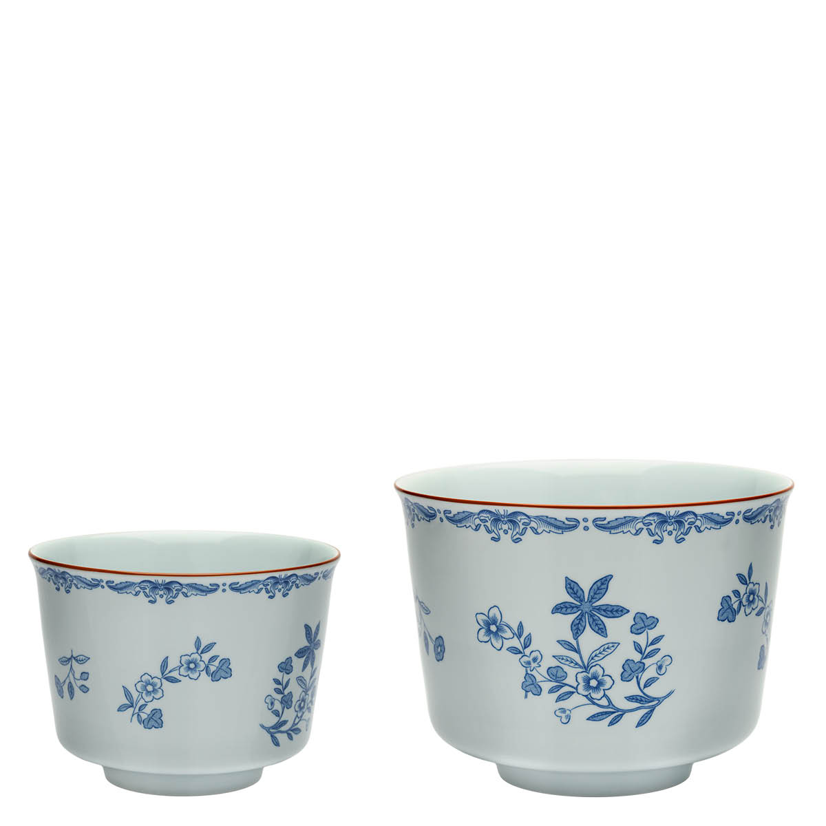 Rörstrand Ostindia Kukkaruukku 17x13 cm Sininen