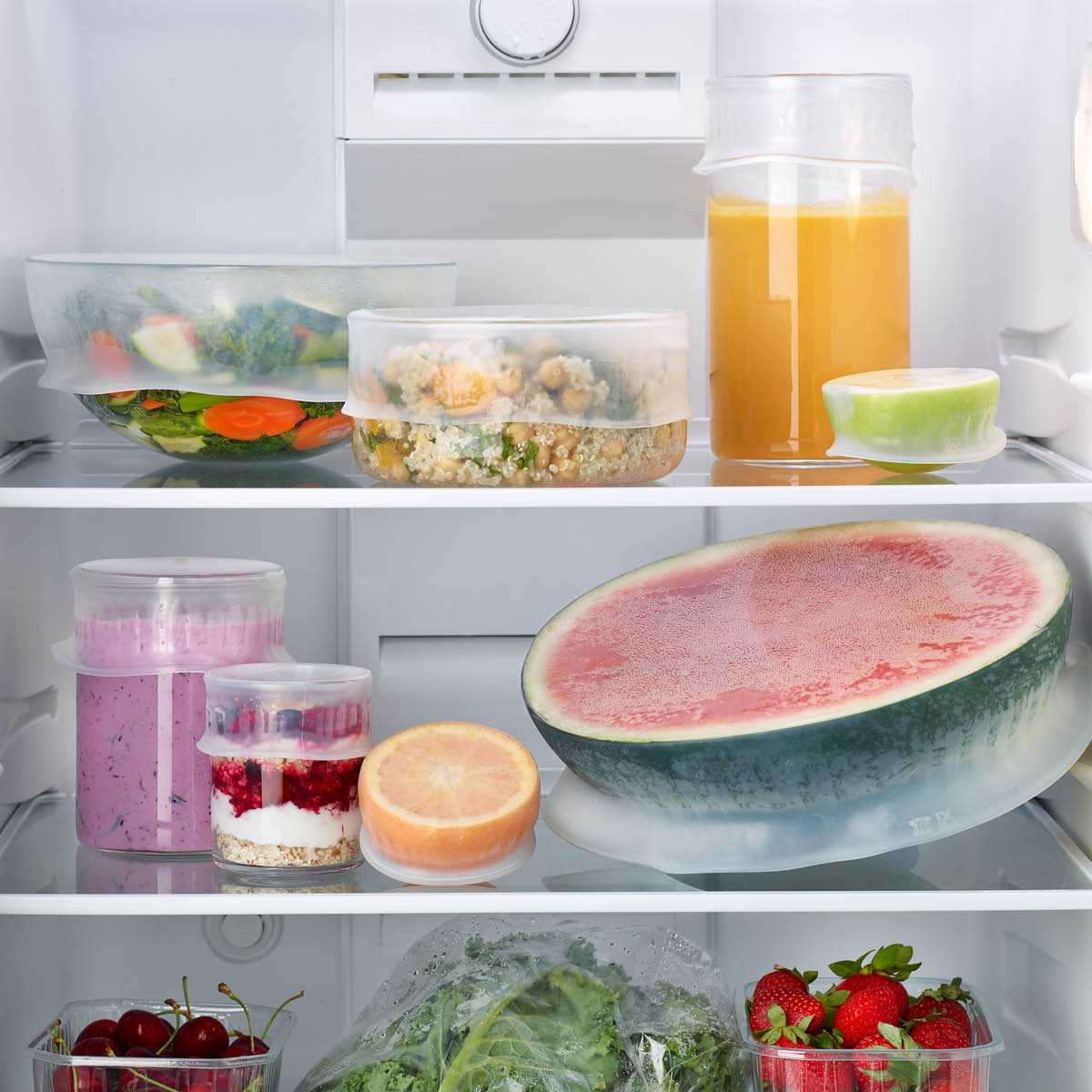 Lékué Återanvändbart stretchlock 26 cm klar