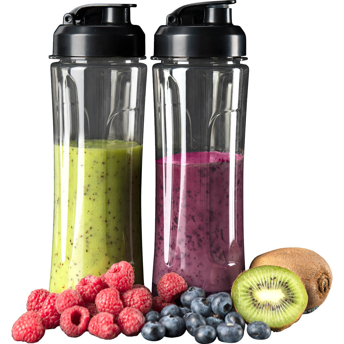 Sabor Select Dricksflaska 0,6L 2-Pack Klar/Svart