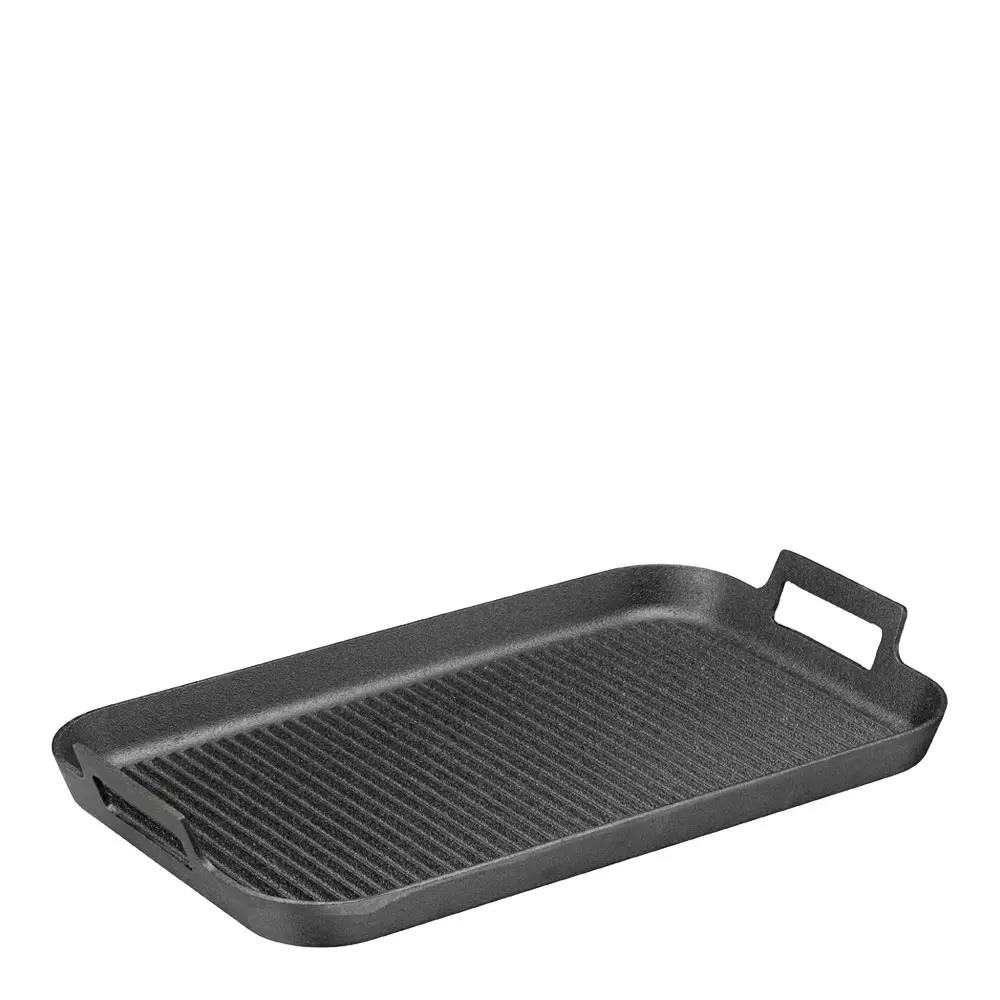 Noir grillplate 40x25 cm