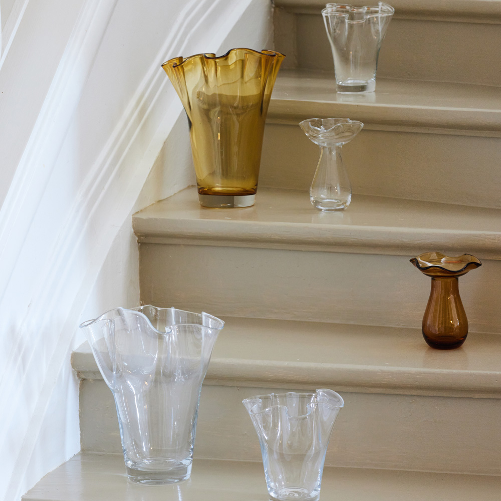 Sagaform Viva Hyacintvas mini 14 cm Amber