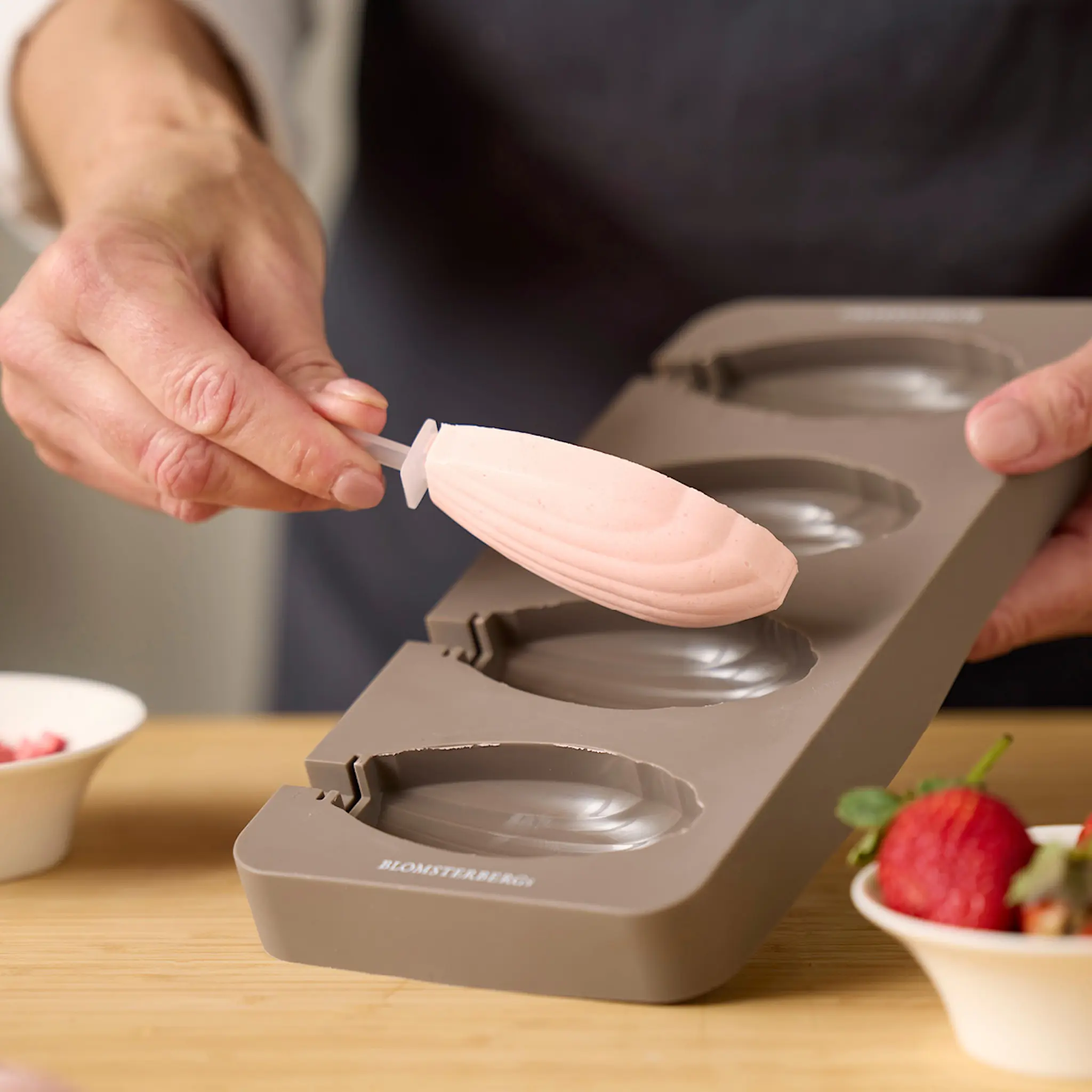 Blomsterberg Madeleine Jäätelömuotti 4 kpl Latte