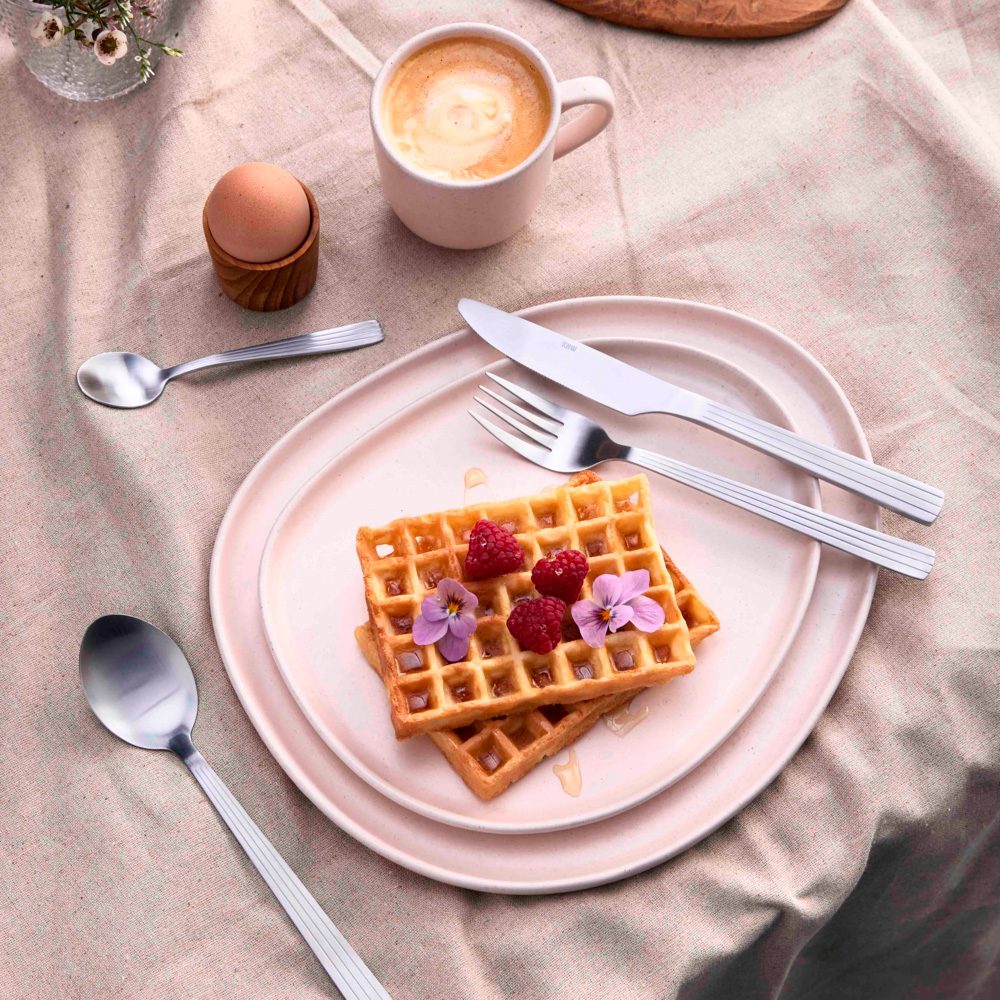 Aida Raw Organic tallerken 29x25 cm nordic nude