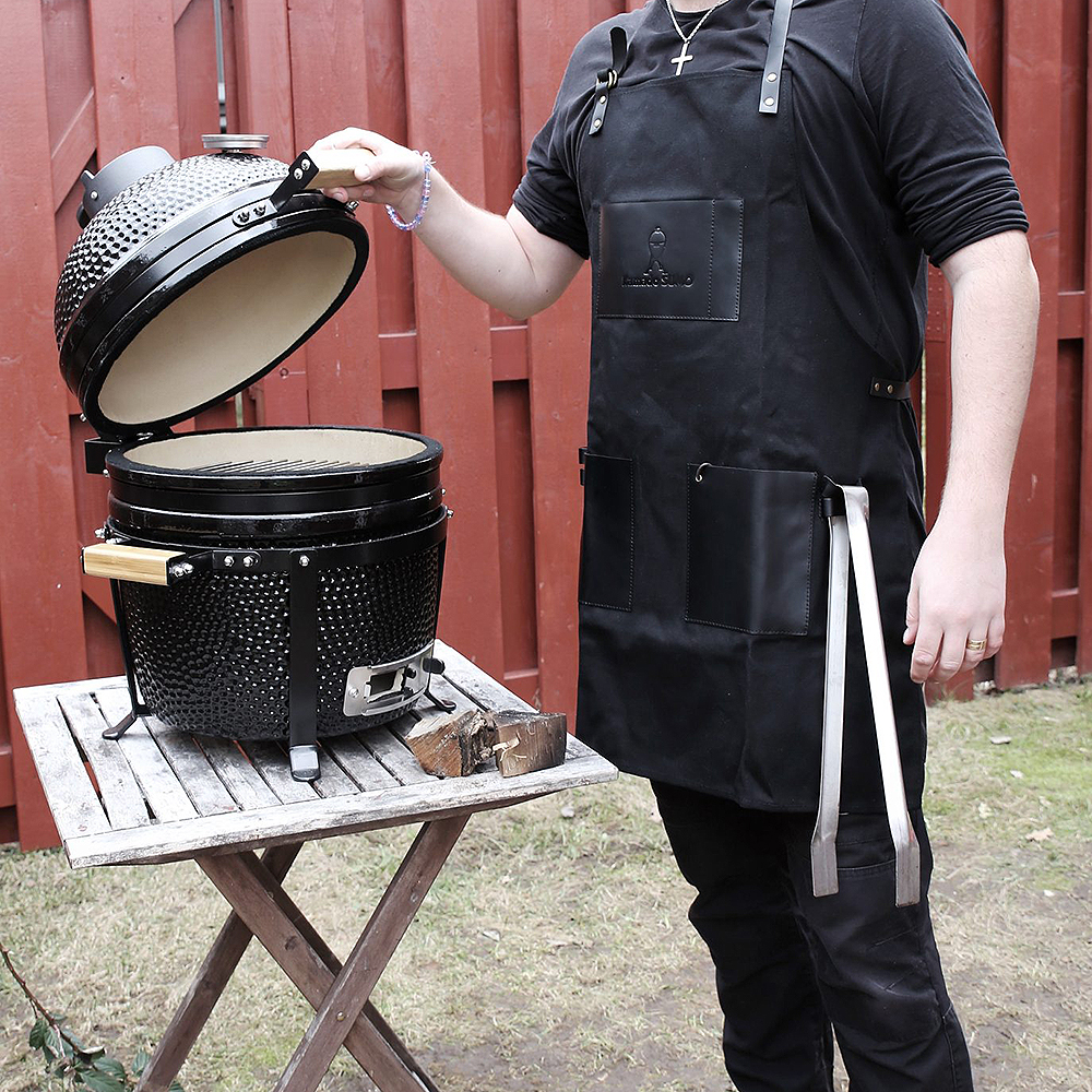 Kamado SUMO Esiliina 66x100 cm Musta