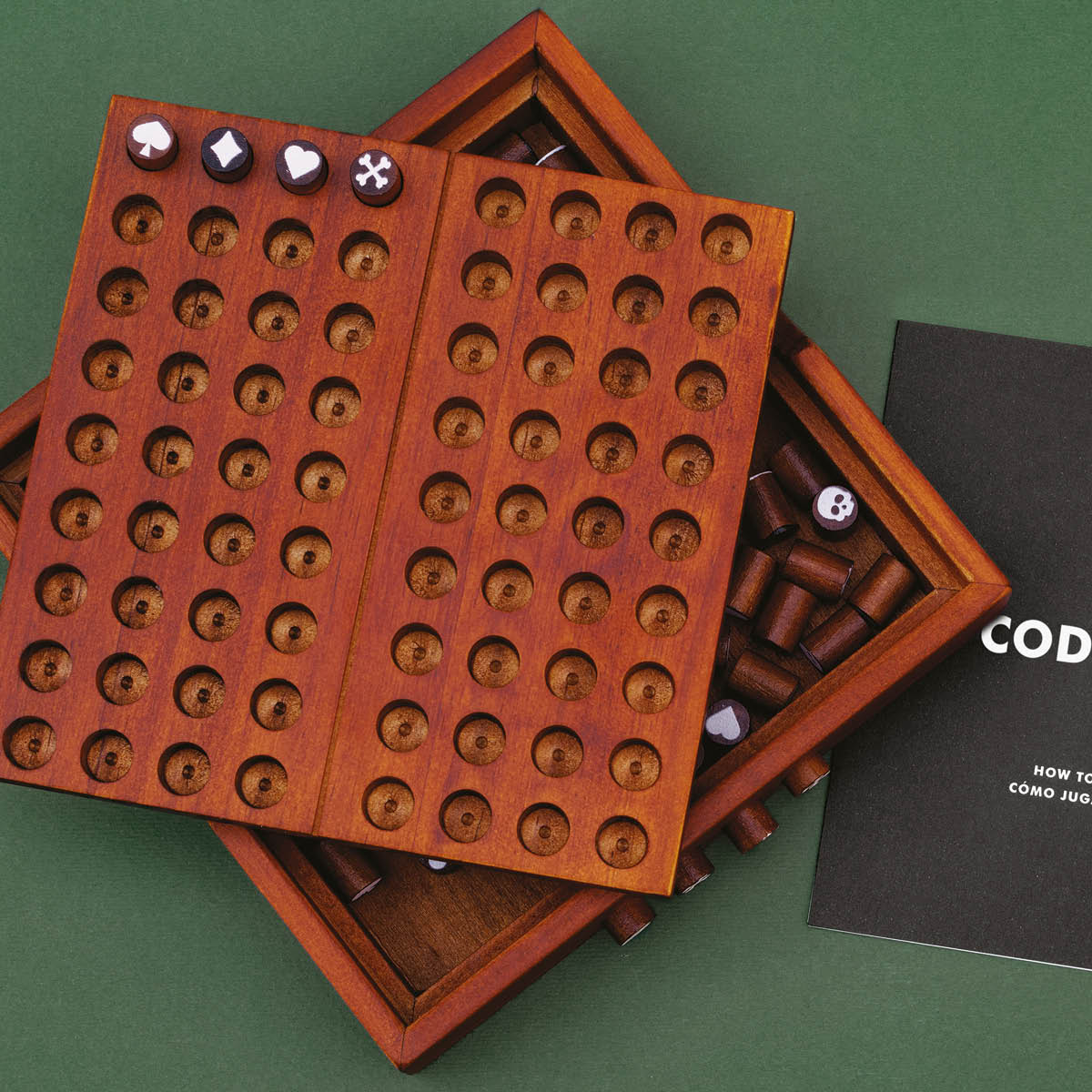 Iron & Glory Träspel Codebreaker 14 cm trä