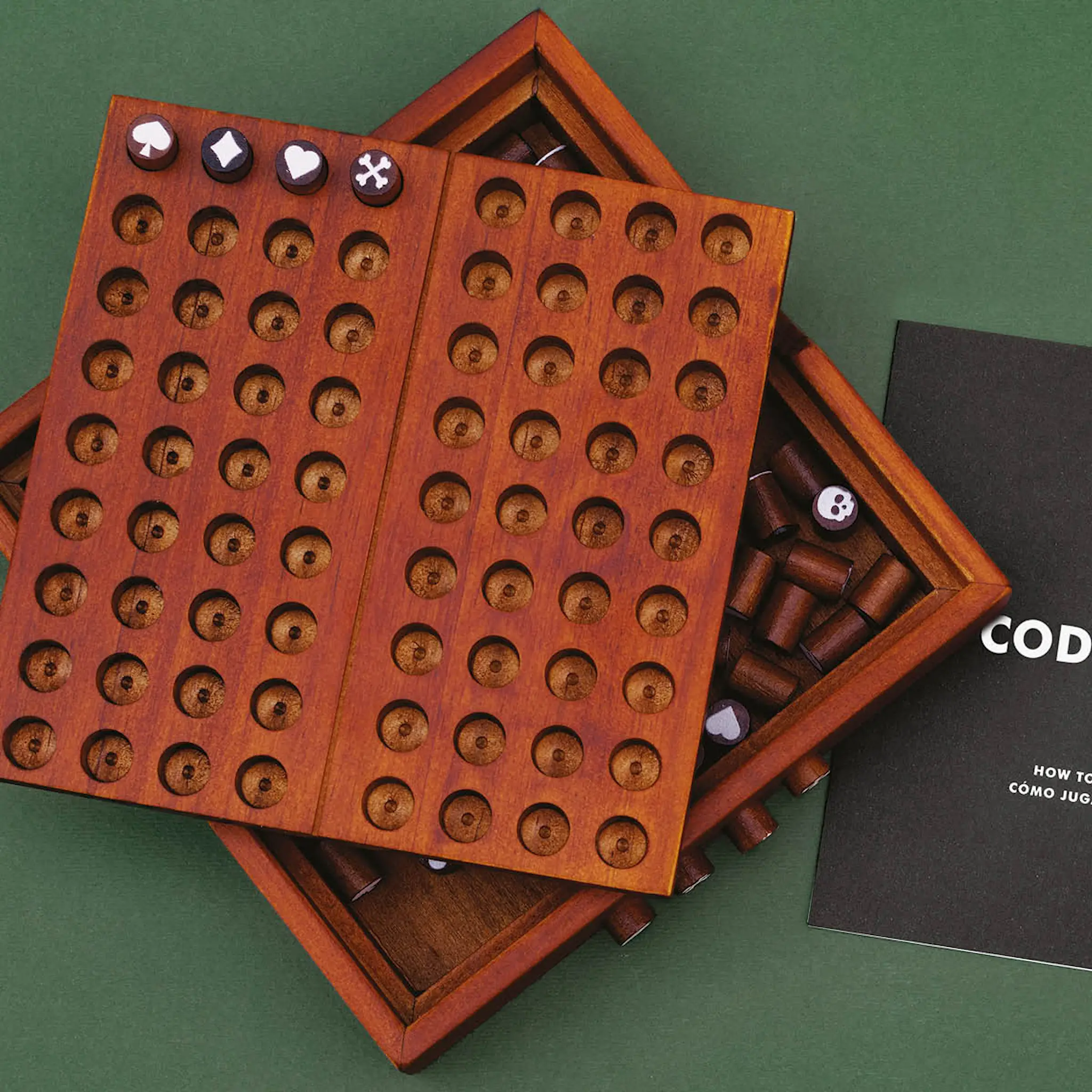 Iron & Glory Codebreaker 14 cm trä