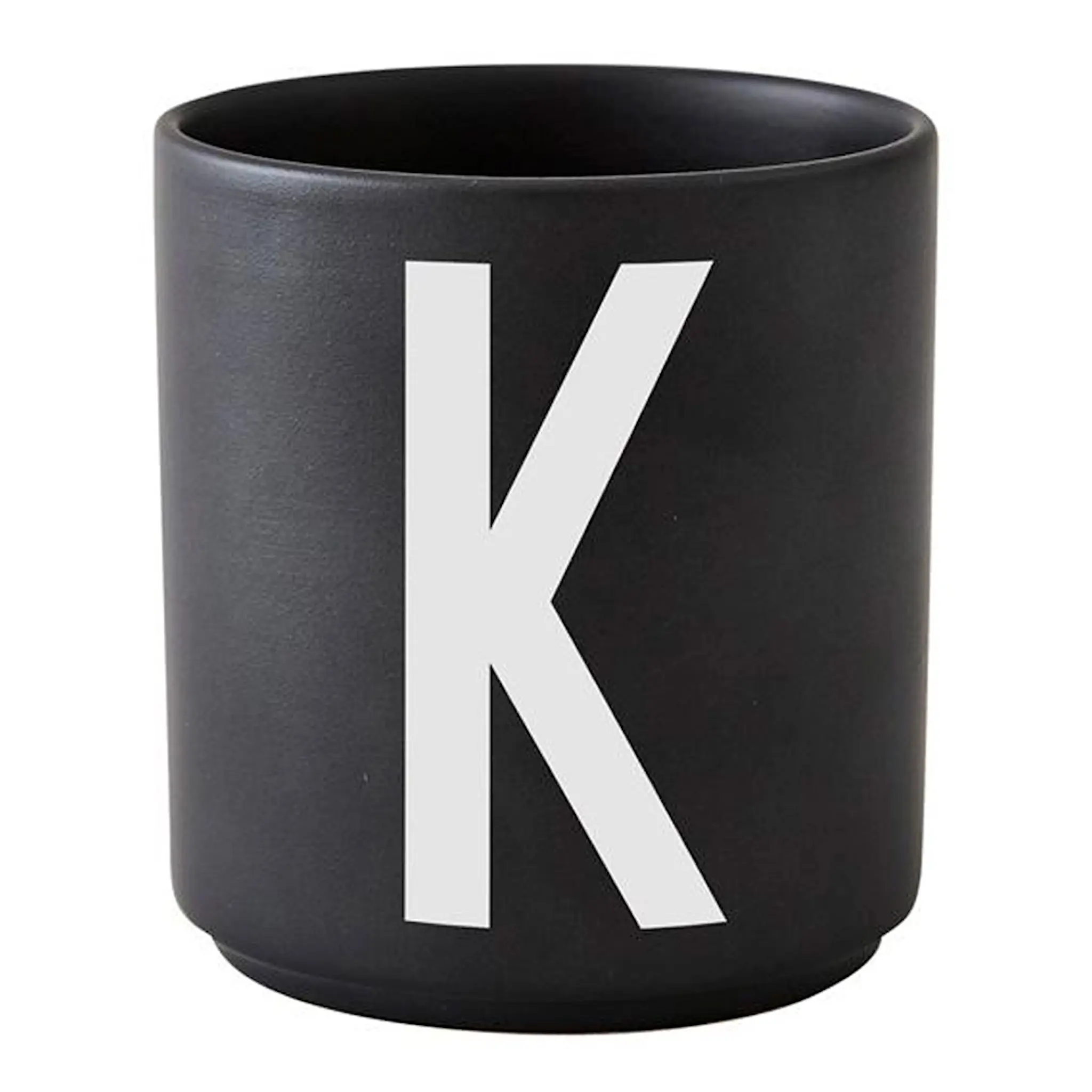 Design Letters Mugg 25 cl K Svart