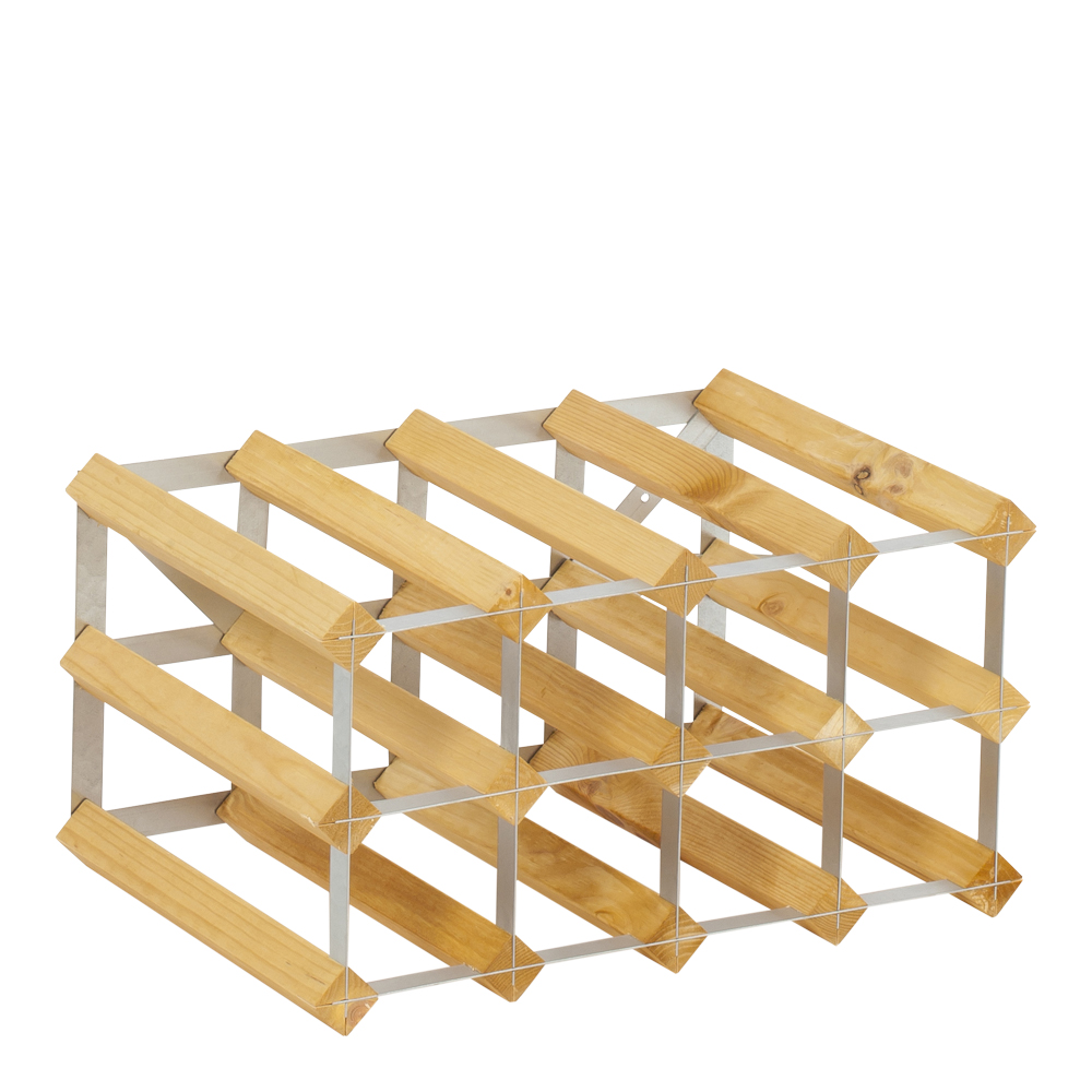 The Swedish Wine Rack Factory  - Laajennettava Viinipulloteline 22,8x42 cm Puu