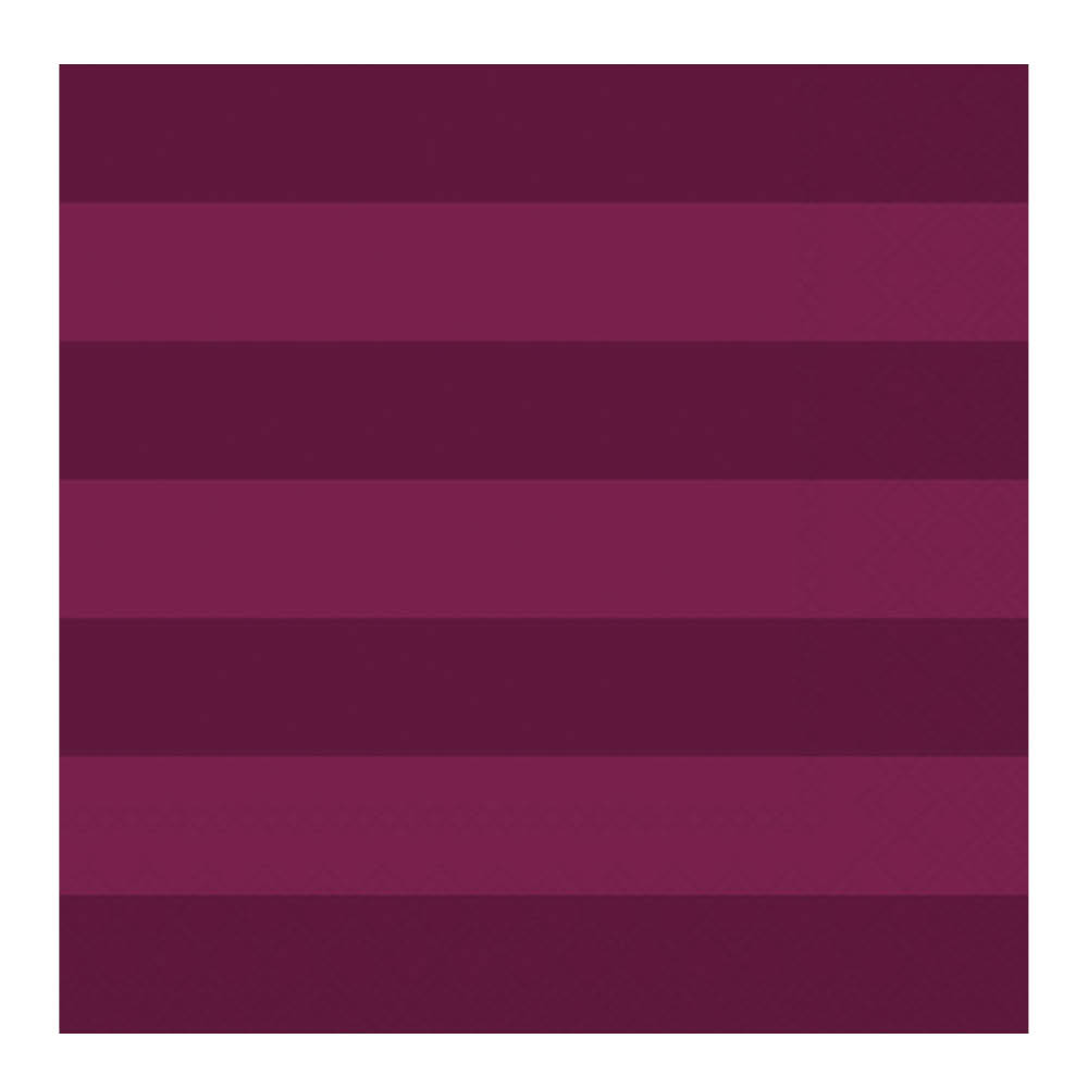 Ambiente - Servetti 33x33 cm 20 kpl Block Stripe Berry