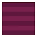 Servett 33x33 cm 20-pack Block Stripe vinröd
