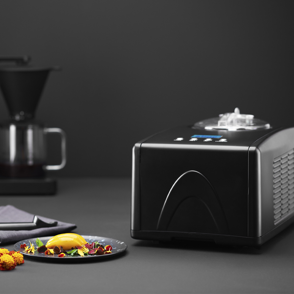 Wilfa Iskremmaskin vanilla 1,5l svart