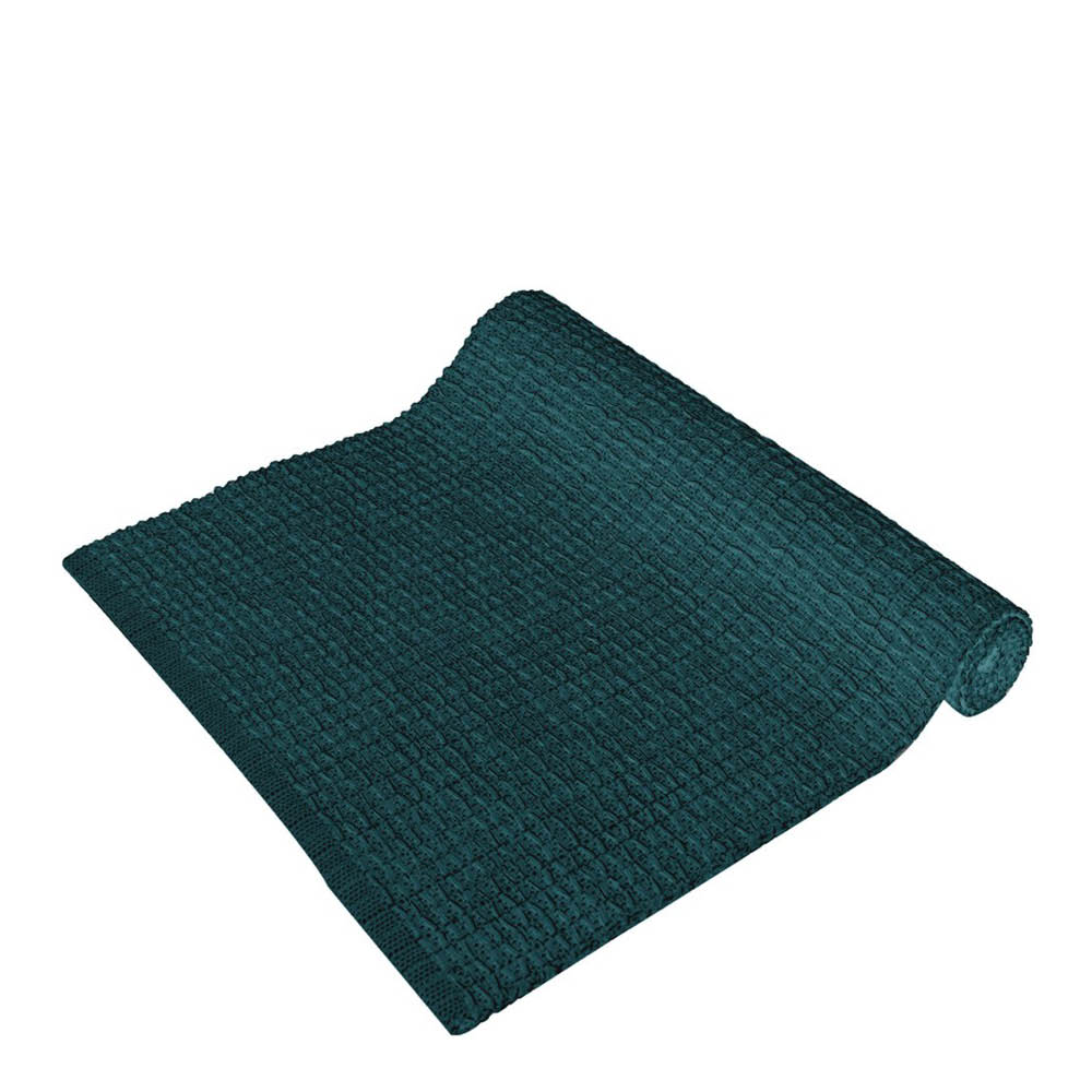 Holmen Sara löpare 40x140 cm blå/svart