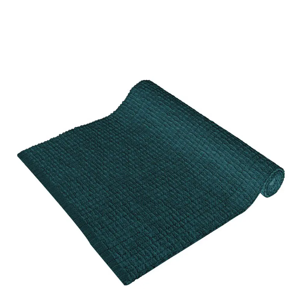 Sara Kaitaliina 40x140 cm Sininen/Musta