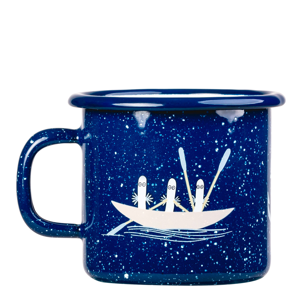 Muurla Mummikopp Emalje 25 cl sjømenn blå