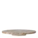 Nuni roterande fat 36 cm marmor brun