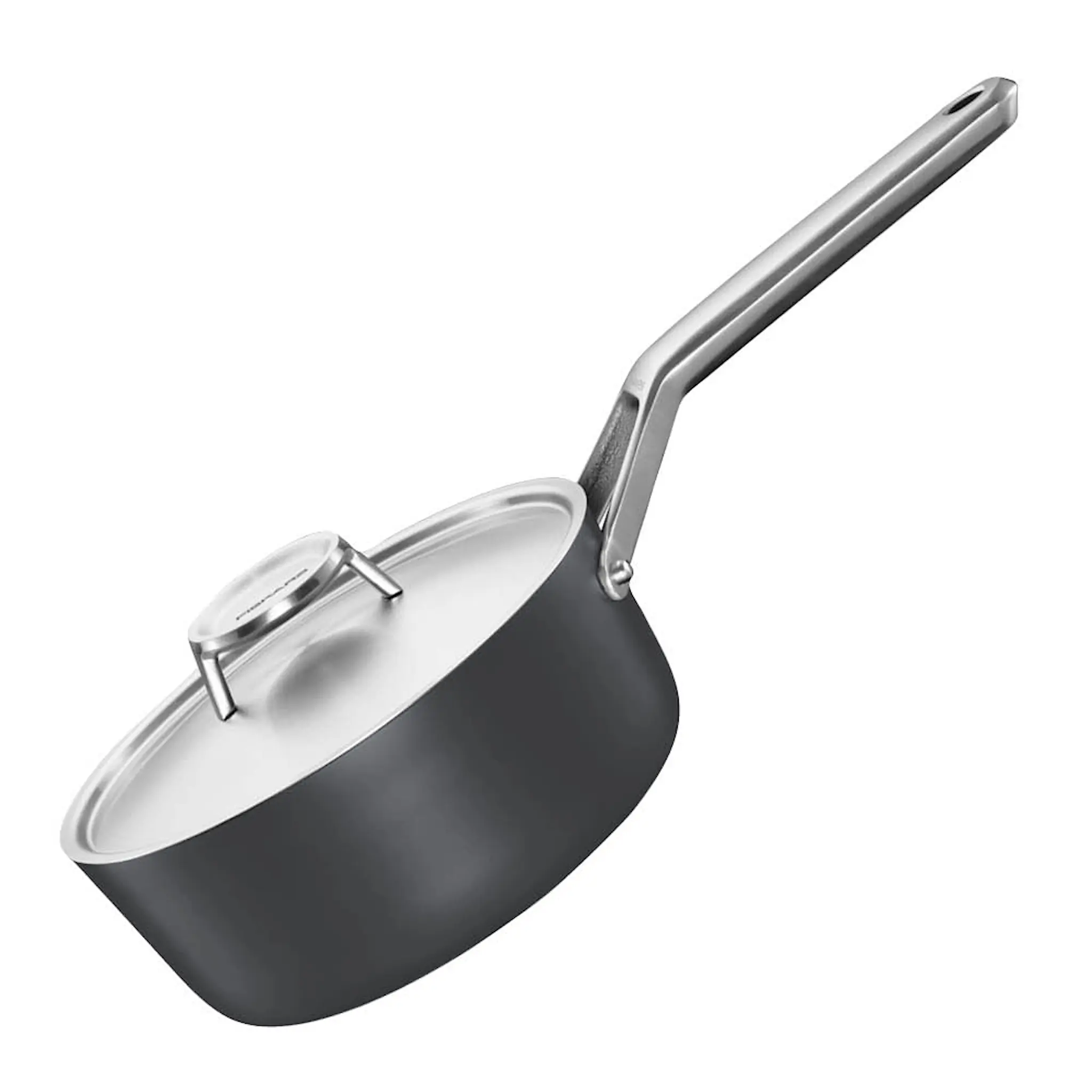 Fiskars Taiten Kastrull med lock 1,6 L Svart