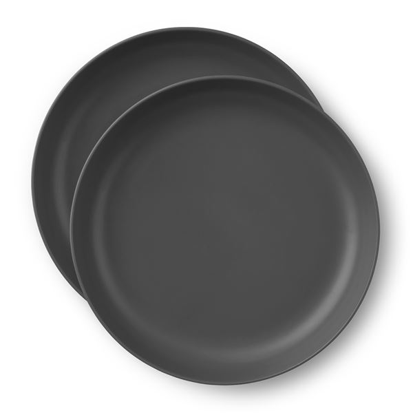 Rosendahl Grand Cru Take Tallrik 21,5 cm 2-Pack Varmgrå