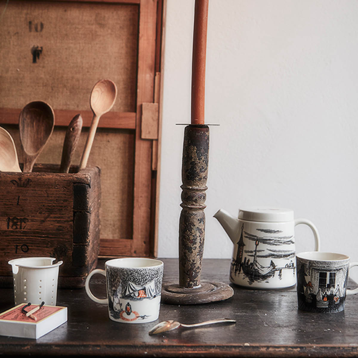 Moomin Arabia Mummikopp 30 cl Tro mot opprinnelsen