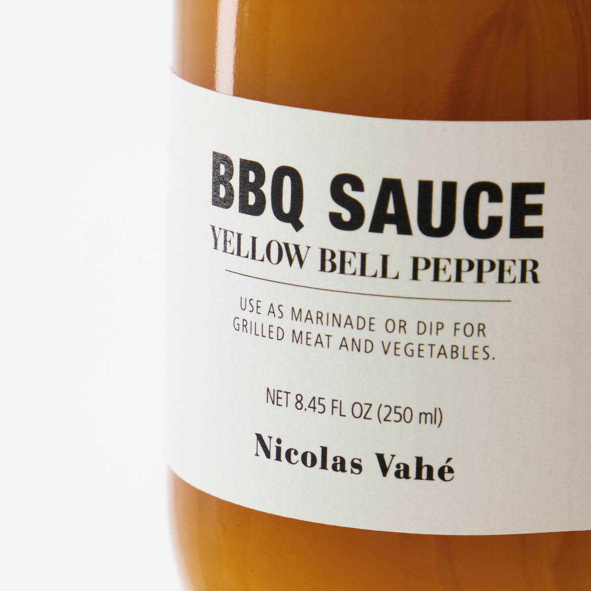Nicolas Vahé BBQ sås 25 cl gul paprika