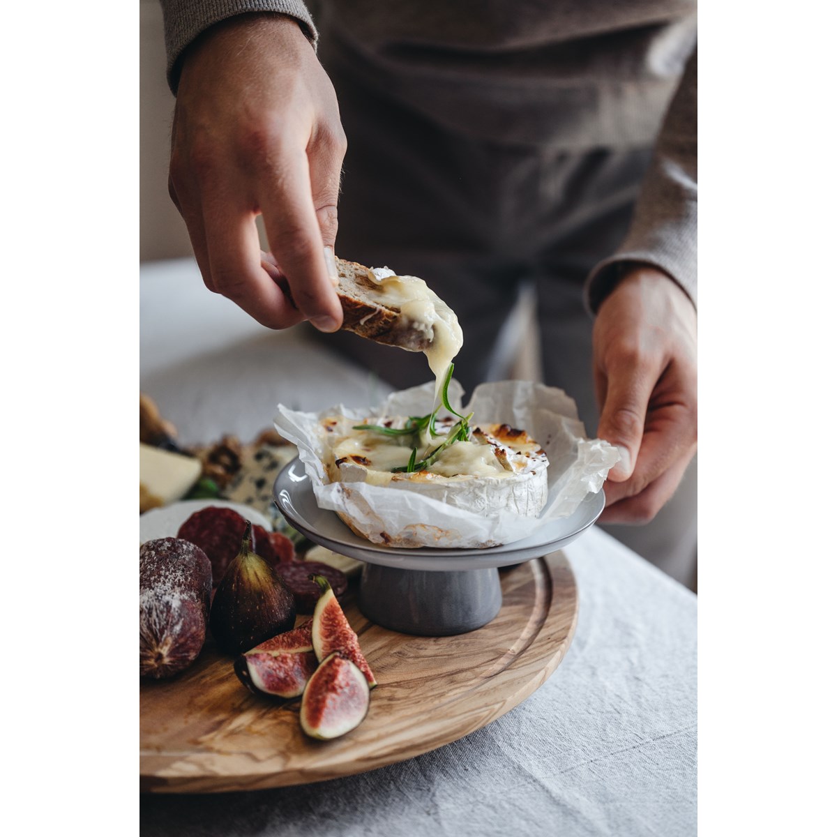 Heirol Heirol x Nosse kakefat 17 cm svelte stone