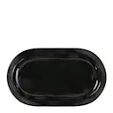 Inka serveringsfat 34x20 cm svart