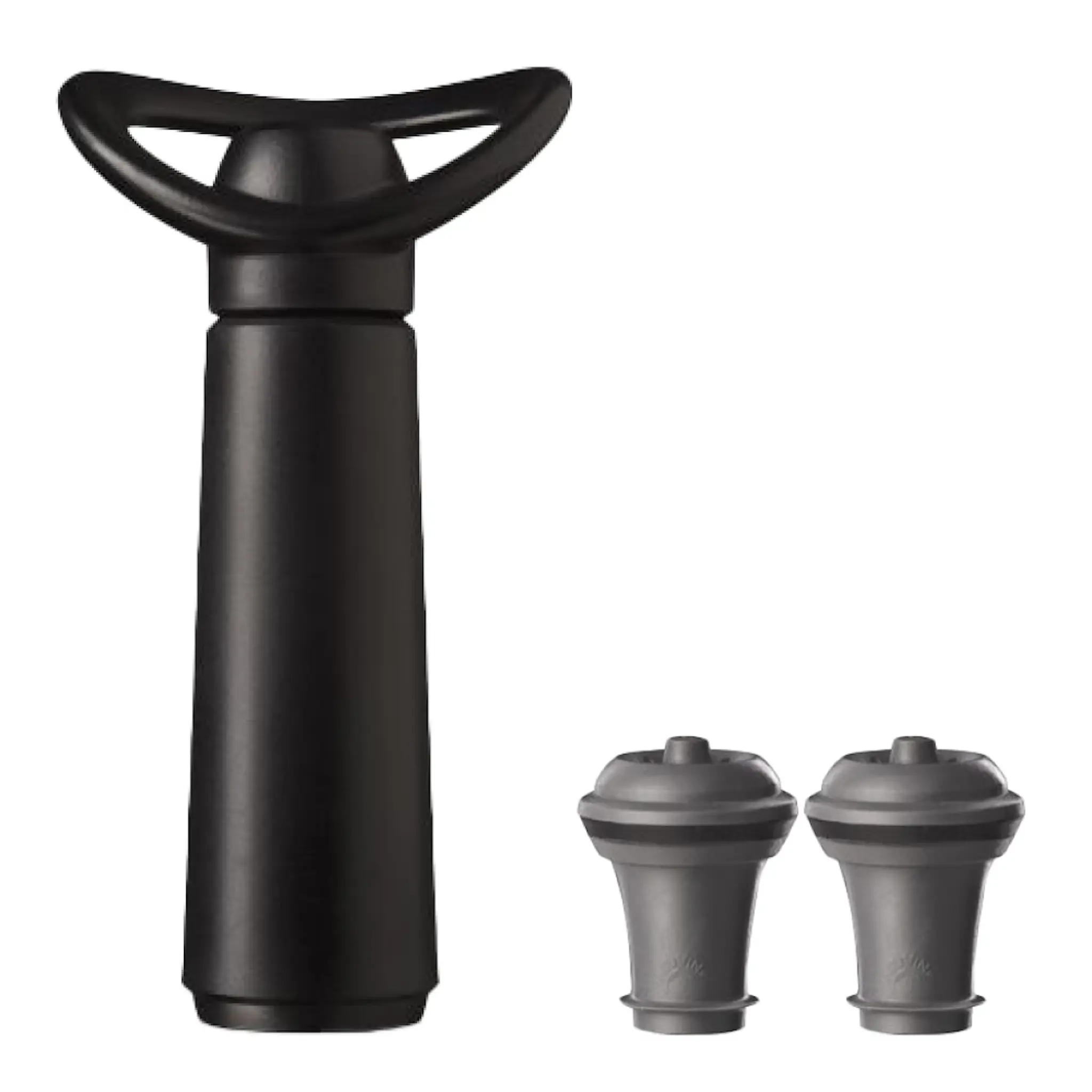 Vacu Vin Wine Saver Conserto & 1 Stopper Giftbox Svart