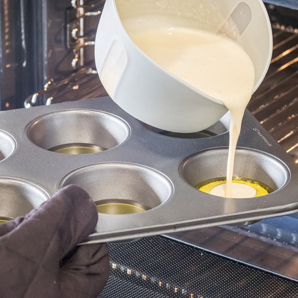 MasterClass Muffinssivuoka 6 muffinsille