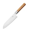 Koya 4000FC santoku japansk kockkniv 20 cm pakkawood