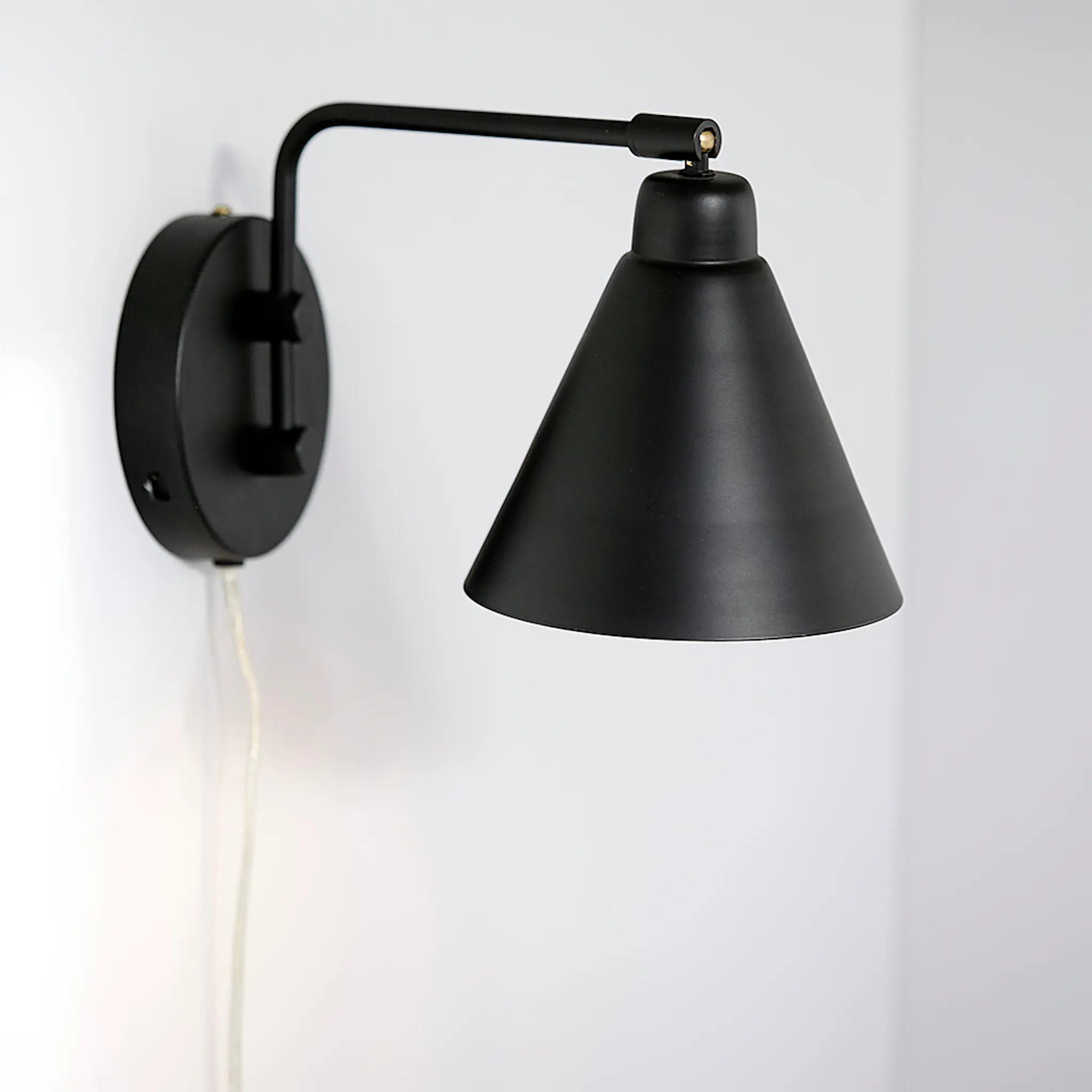 House Doctor Game Vägglampa 30 cm Svart