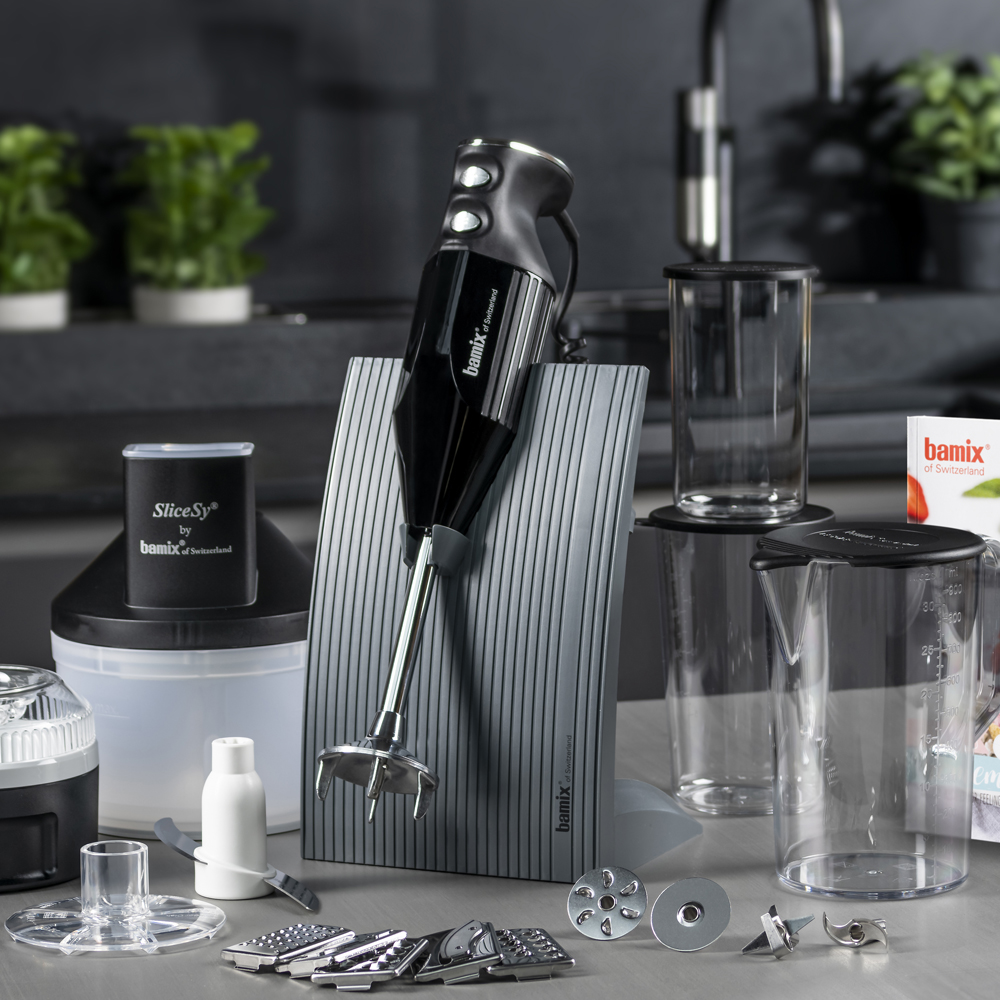 Bamix Bamix Sauvasekoitin Baking 200 w Musta