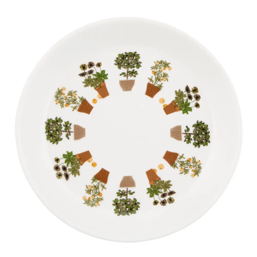 Koti Lautanen 17 cm Puutarha