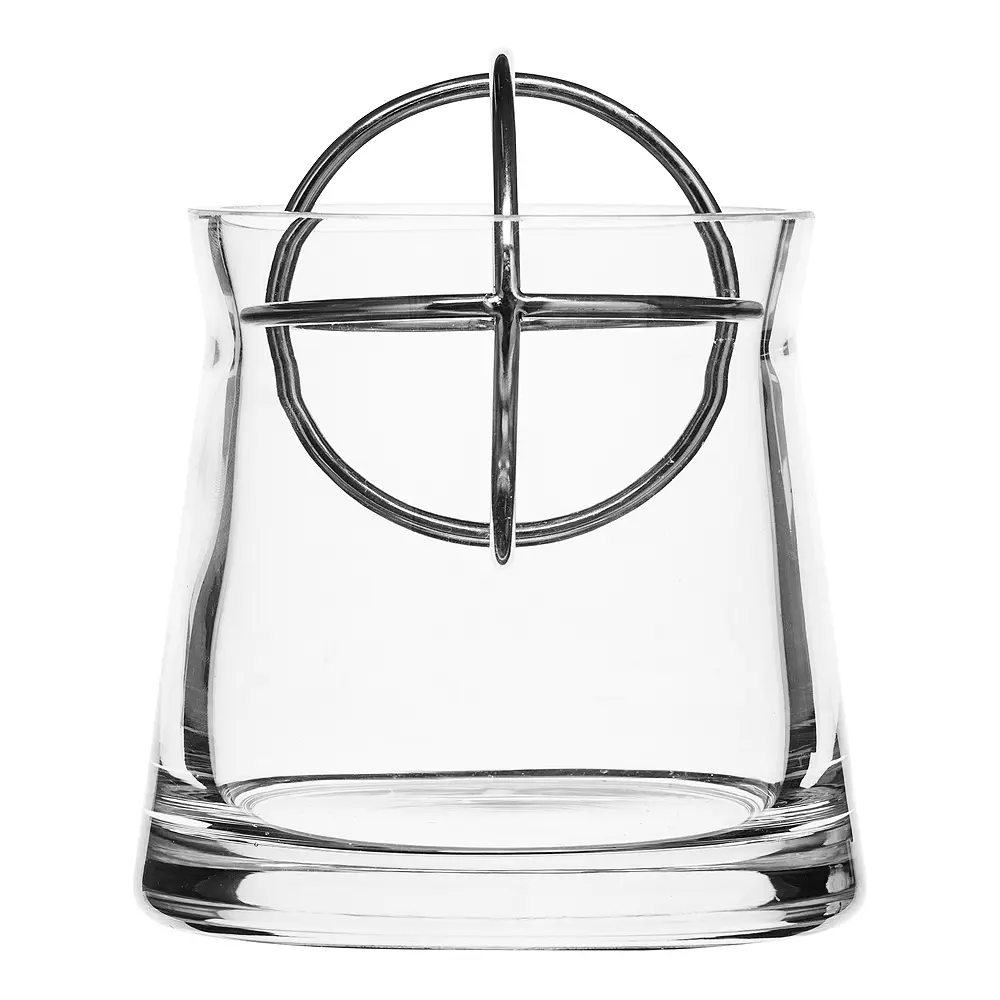 Sphere Maljakko Pieni Hopea