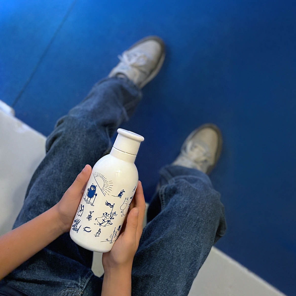 RIG-TIG Mumin DRINK-IT termoflaska 0,5 L Courage