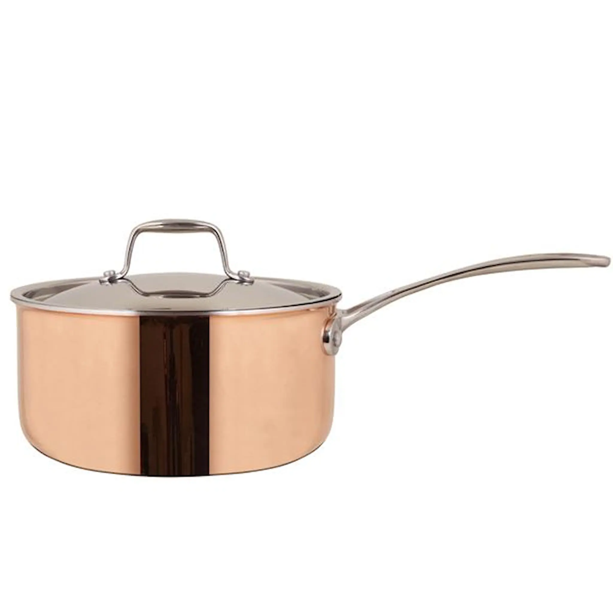 Sabor Copper Kastrull 3 L Koppar