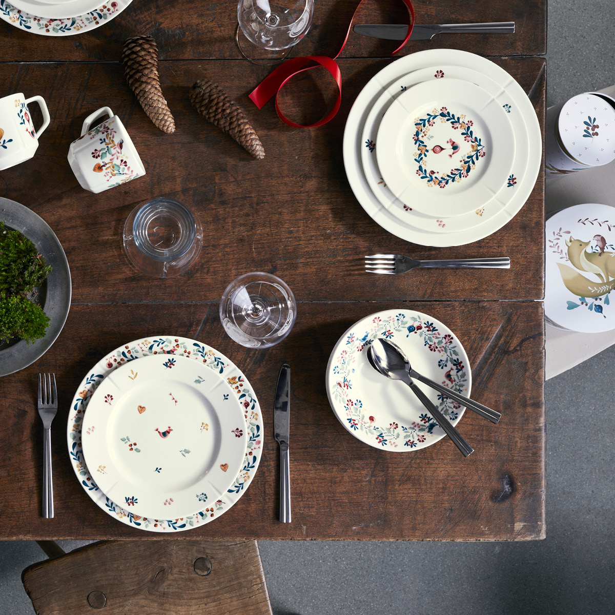 Rosendahl Grand Cru Cottage Kulho 19 cm Valkoinen