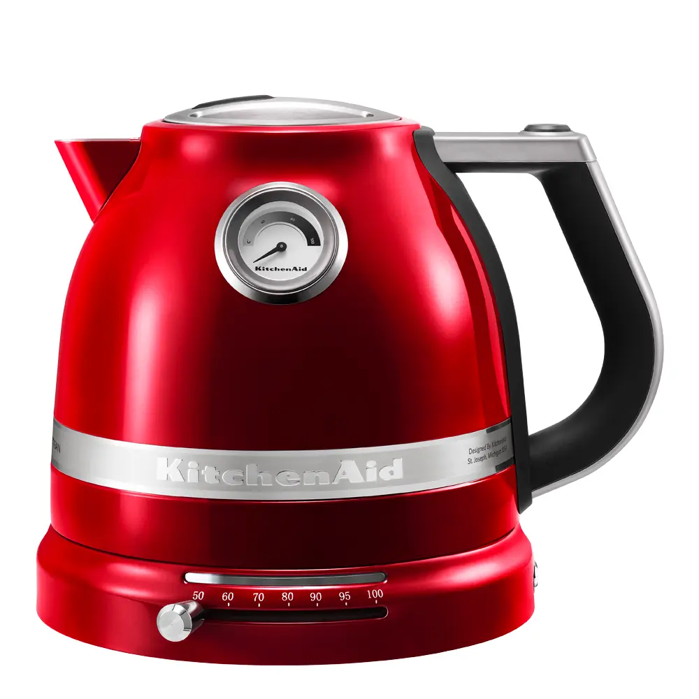 KitchenAid Artisan Vedenkeitin 1,5 L Kandeerattu omena