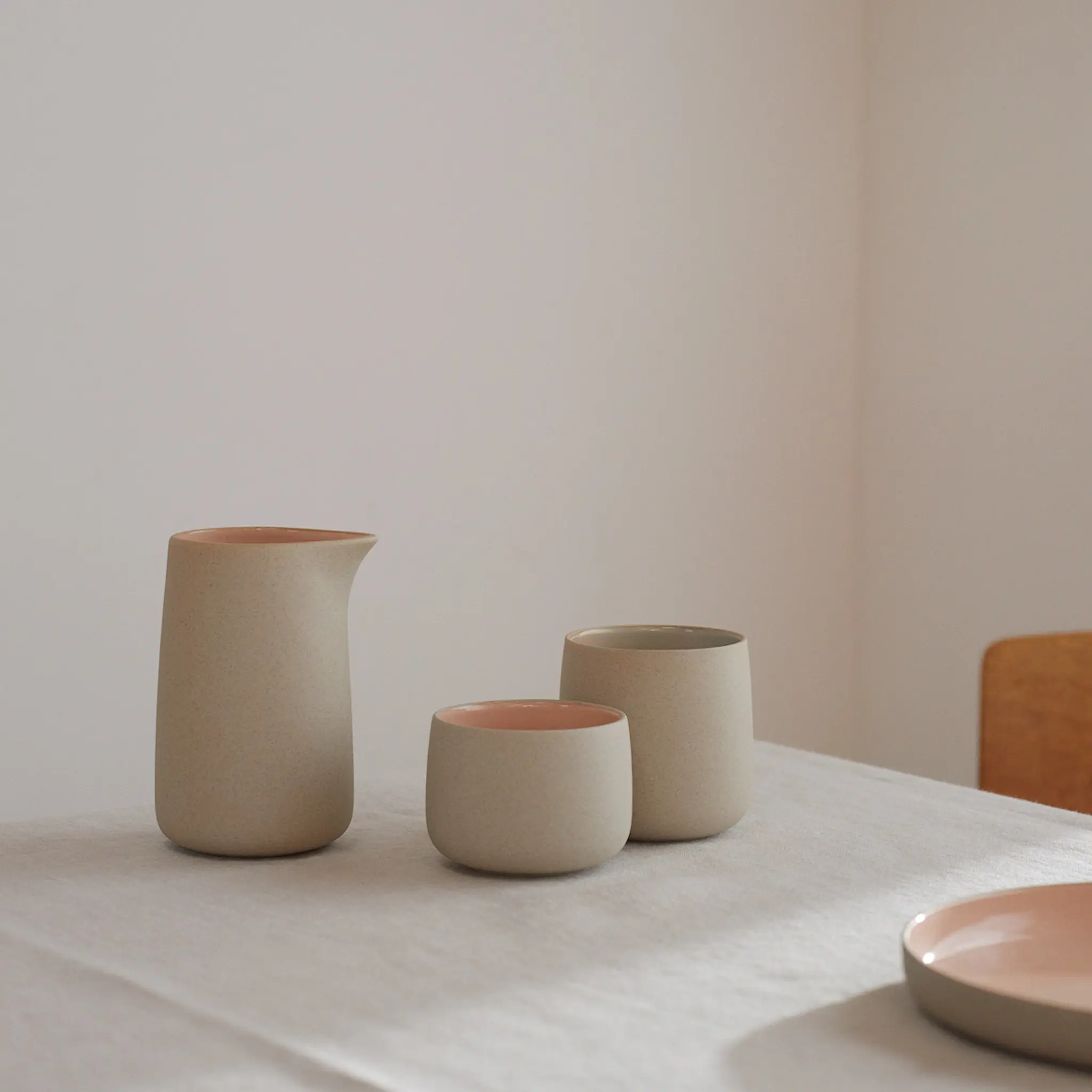 Stelton Emma Muki 22 cl 2 kpl Vaaleanpunainen