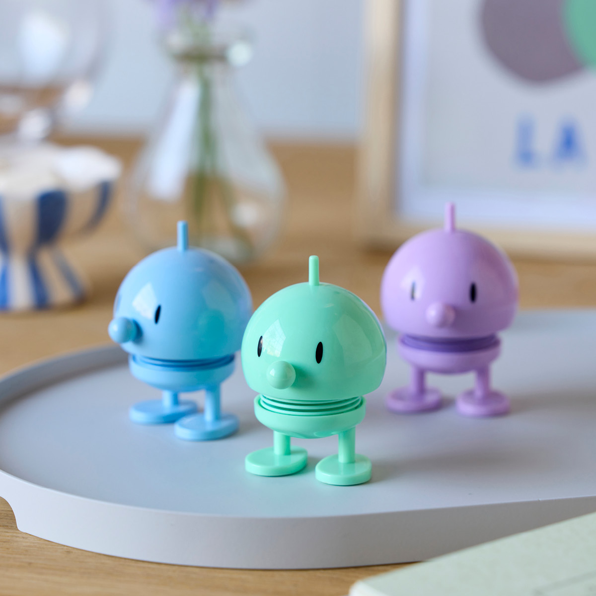 Hoptimisten Bubmel medium lavender