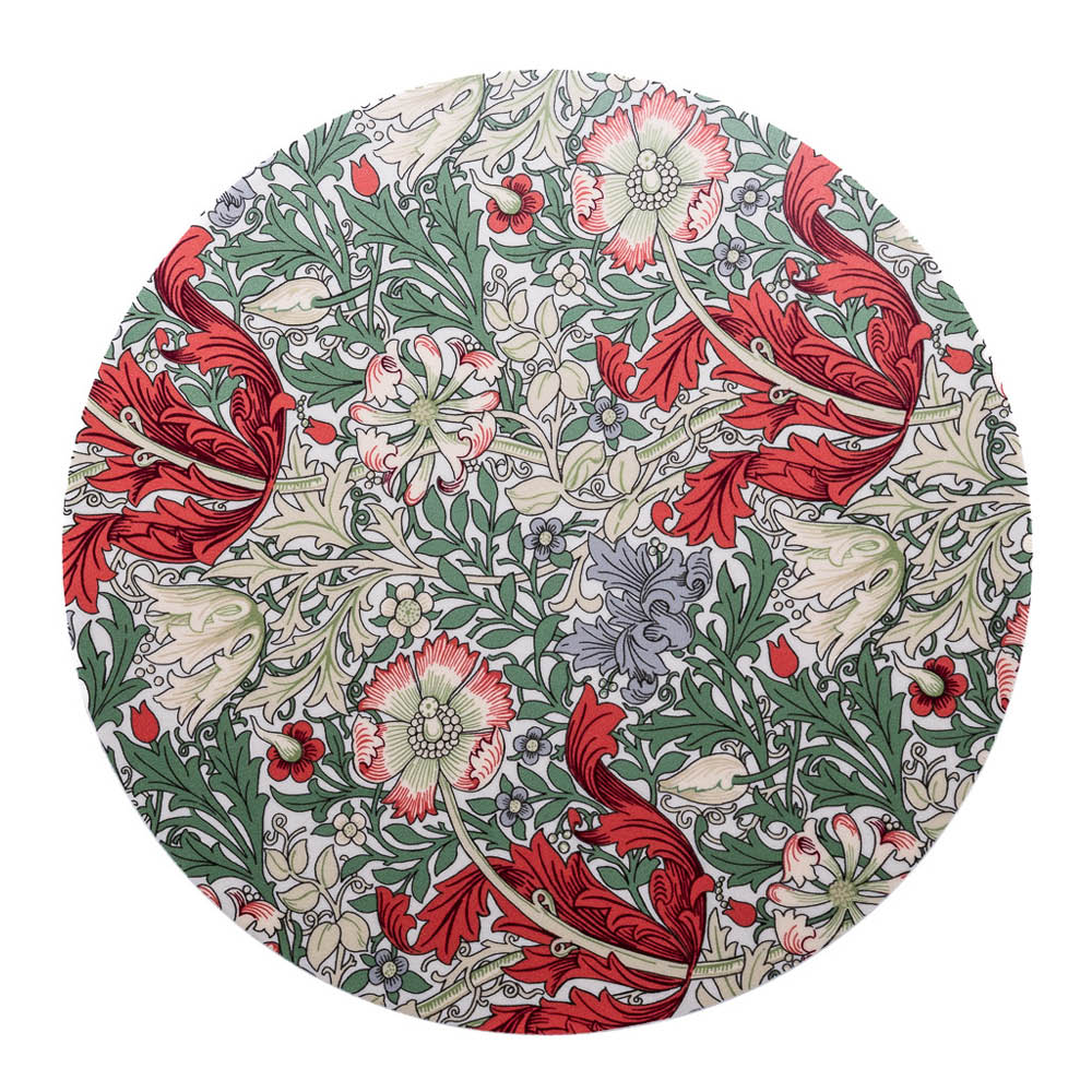 William Morris Comton Pannunalunen 21 cm Punainen