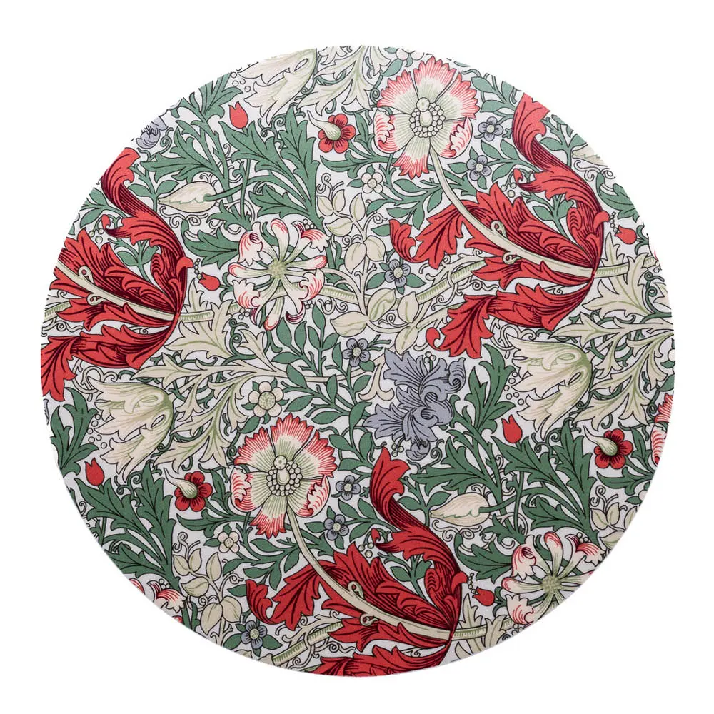 Comton Pannunalunen 21 cm Punainen