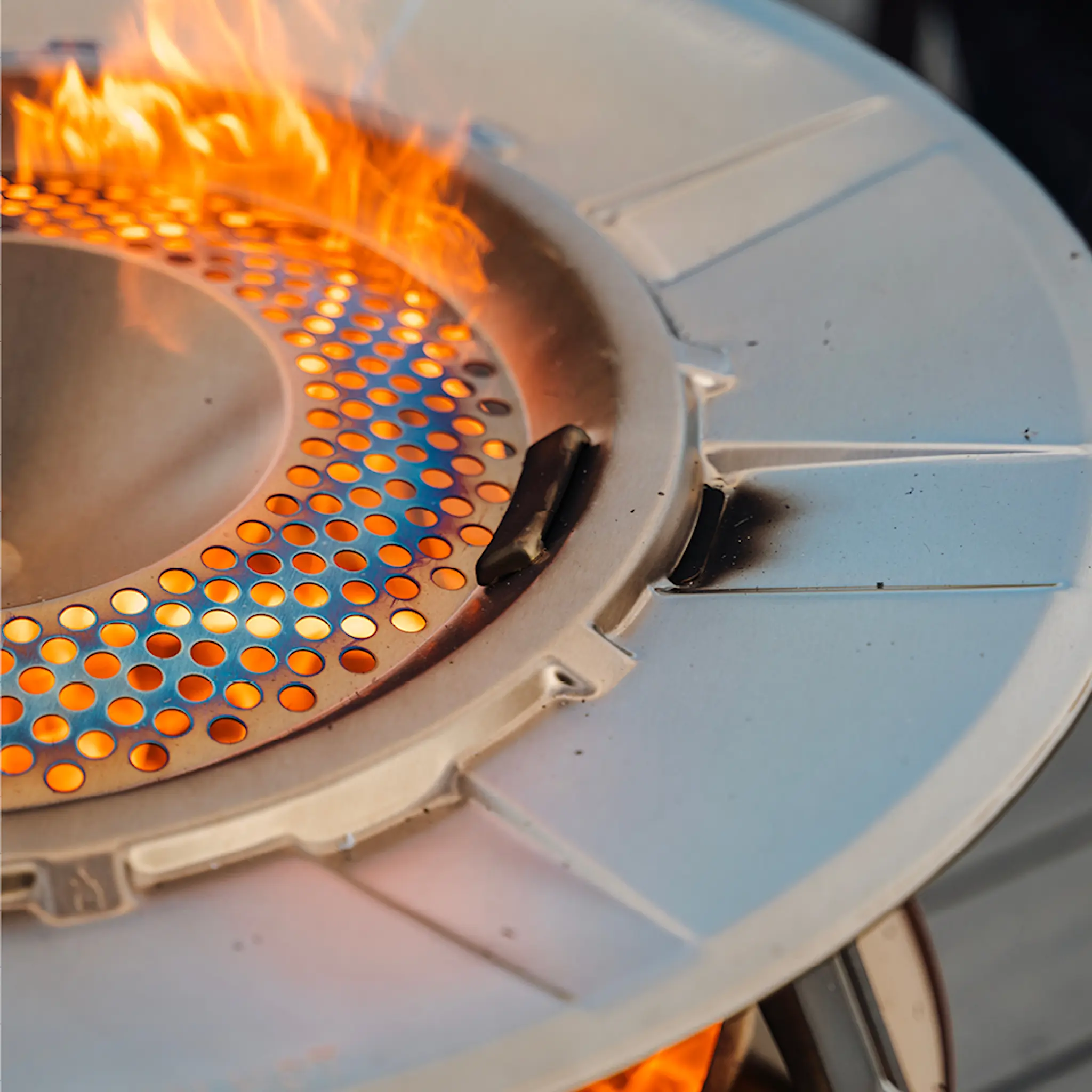 Solo Stove Ranger Lämmönjakaja 50,8 cm Hopea