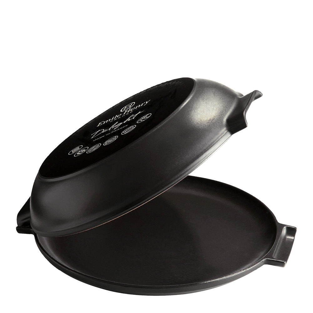 Emile Henry Tarte tatin ugnsform 2,2 L mörkgrå