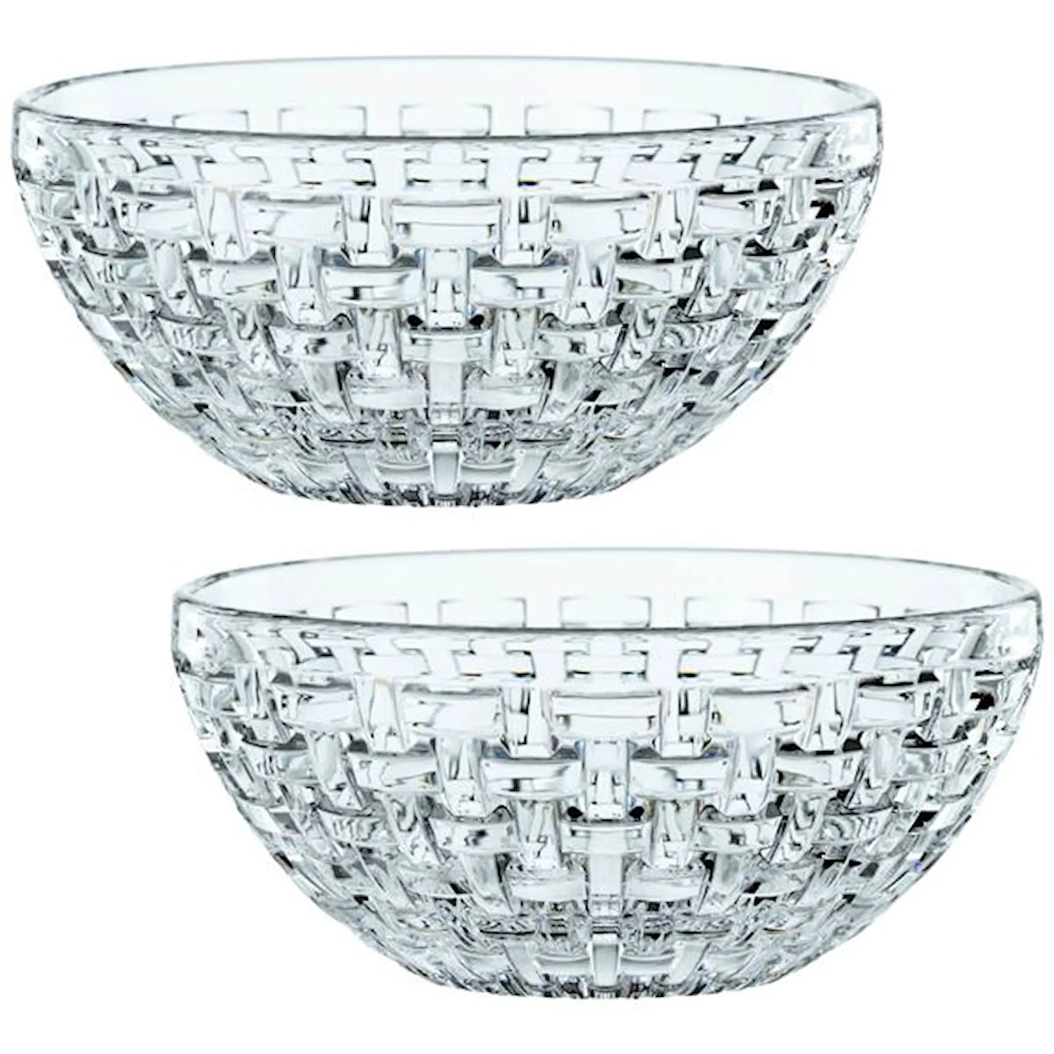 Nachtmann Bossa Nova Skål 18 cm 2-Pack