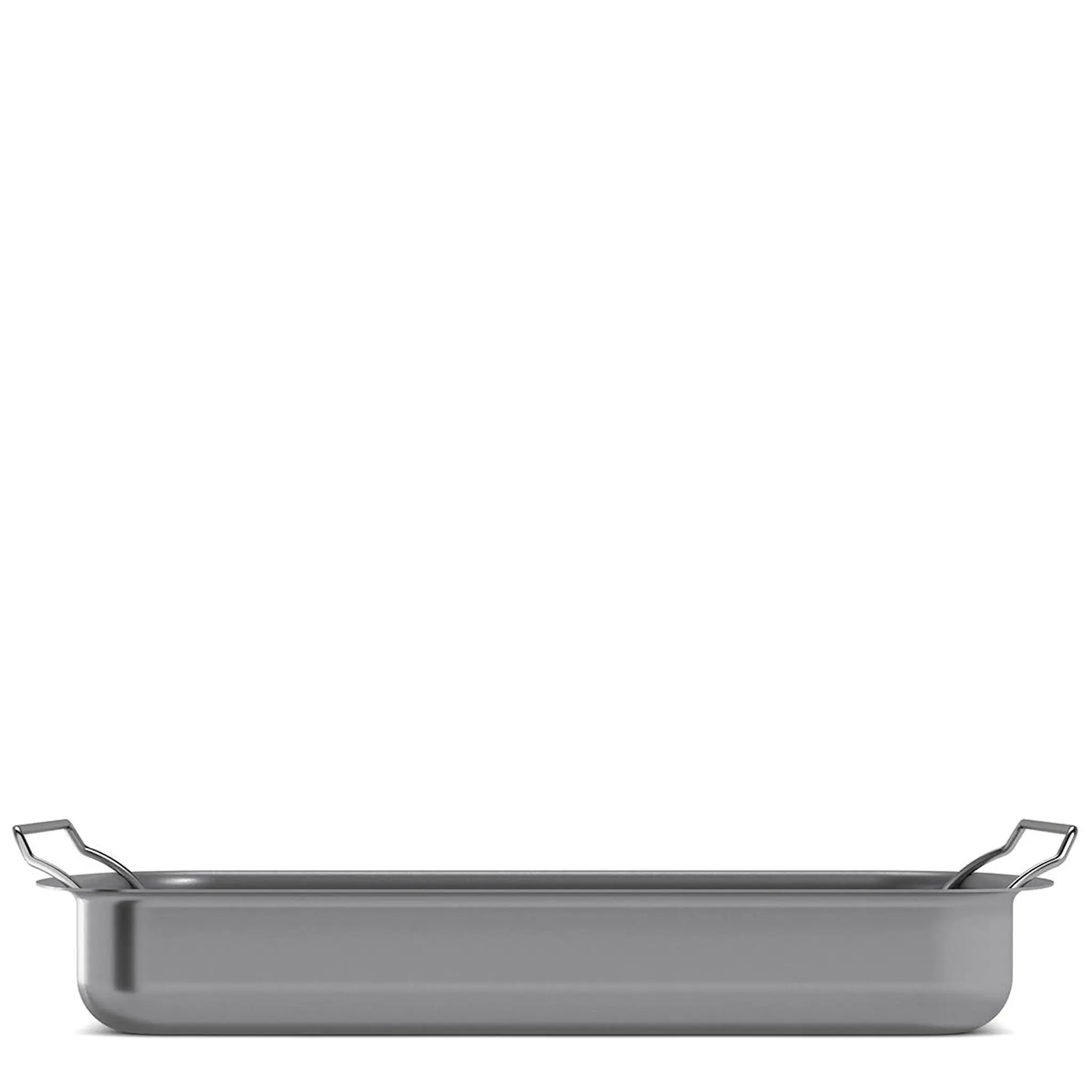 Eva Trio Professional Långpanna med galler 35x25 cm Grå