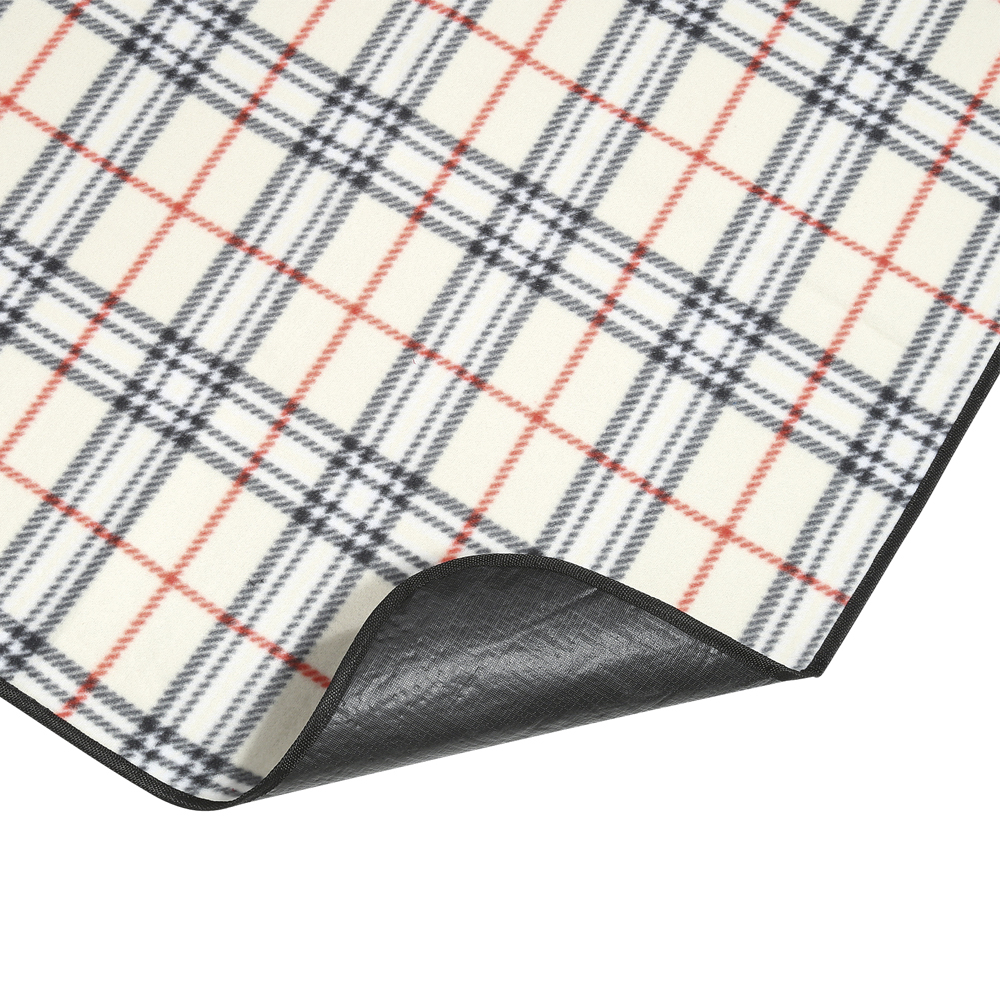 Cilio Beach piknikteppe tan rutete